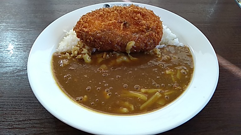 ココ壱番屋のエビカツカレー