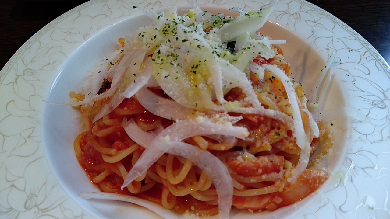 一人でパスタ屋