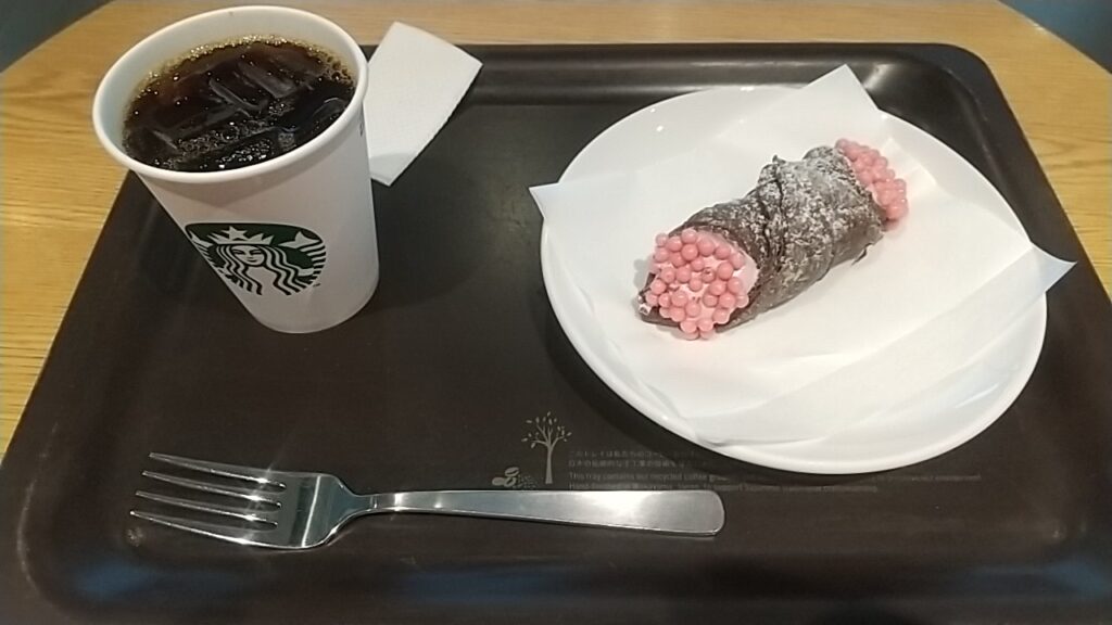 コーヒーとクリームパイ ブルーベリー＆ココア